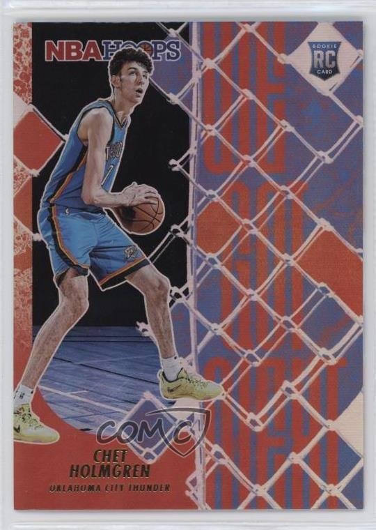 2022-23 Panini NBA Hoops We Got Next Holo Chet Holmgren #2 1u6