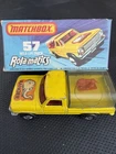 1973 Matchbox Lesney Rolamatics No57 Wild Life Truck with rotating Lion & box