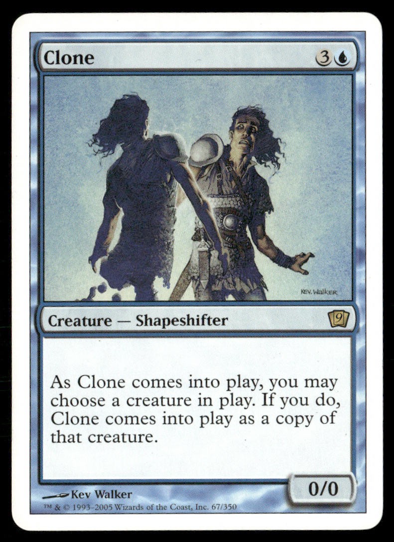 Clone [9ED - 67] LP Magic