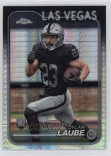 2024 Topps Chrome Rookies Prism Refractor Dylan Laube #280 11gl