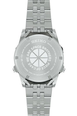 Seiko Space Brothers Limited SBJG023 Mutta Namba Watch Quartz A824