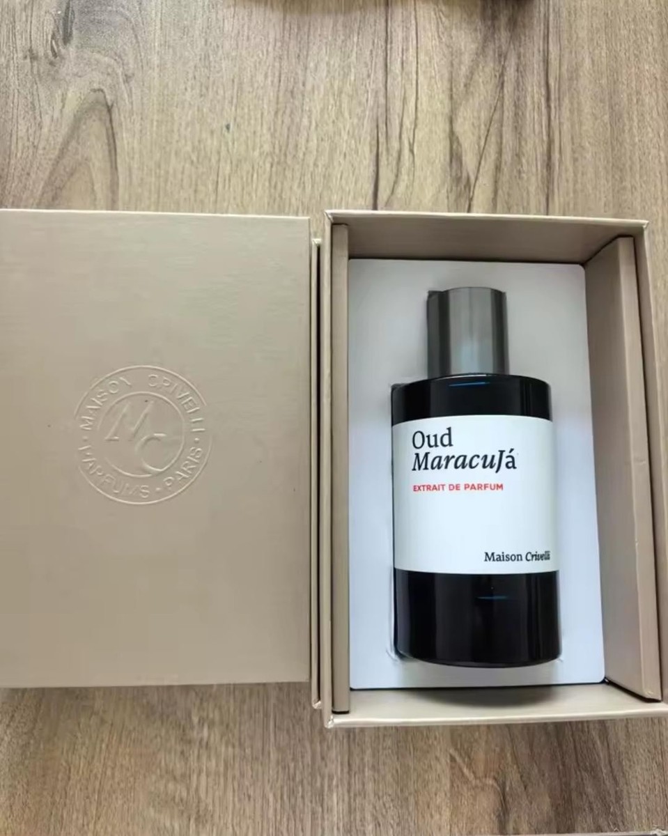 Oud Maracuja by Maison Crivelli 100ml 3.4oz Extrait de Parfum