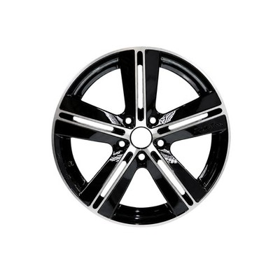 18 Inch Black Machined Alloy Wheel for 2024-2025 Lexus RZ300e ODRS 5x114.3 18x7.