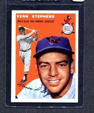 1954 Topps Archives (1994) #54 Vern Stephens (Orioles)  Nm/Mt  (Flat Rate)