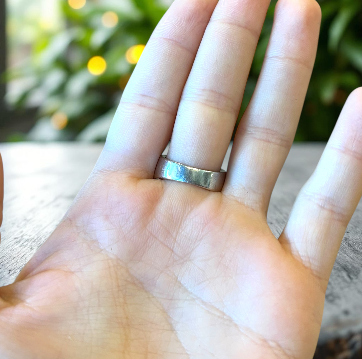 sterling silver ring - image 5