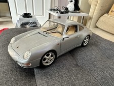 Burago Porsche Carrera 911 1993 • Diecast Model Car • 1:18