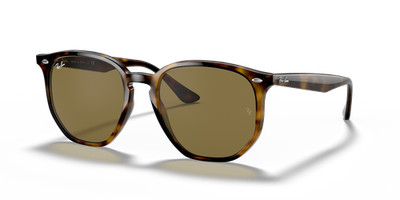 Ray-Ban RB4306 Polished Light Havana/B-15 Brown 54mm Sunglasses RB4306 710/73 54