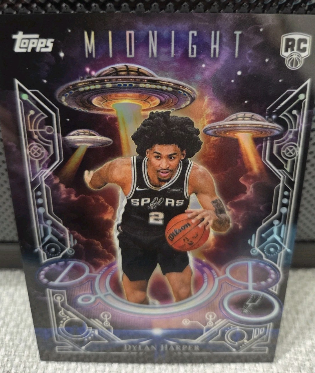 2025-26 Topps Midnight - Daydreamers Dylan Harper #DD-17 (RC)