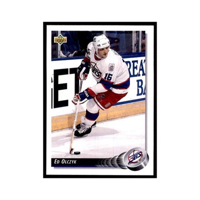1992 Upper Deck Ed Olczyk Hockey Cards #211