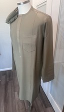 2piece set of African/Nigerian inspired Kaftan. L/sleeve. Men  s in Size XL