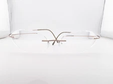 Silhouette Eyeglasses, Frames Only, 5515 CV 8540, 50-19-140, Titanium, Austria