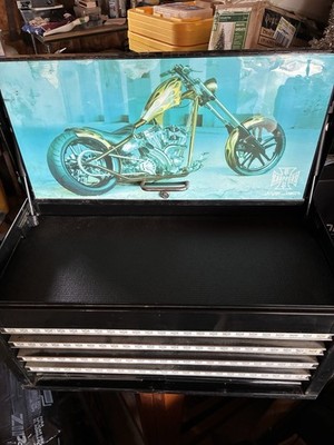 West Coast Choppers MAC Tool Set Top Box Jesse James Good Shape