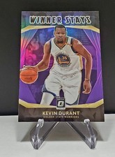 2020-21 Optic Purple #18 KEVIN DURANT Winner Stays Golden State Warriors NBA 