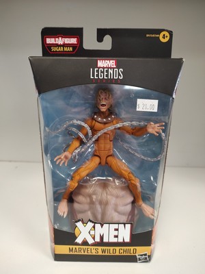Hasbro Marvel Legends Series - Wild Child 6in. Action Figure w/ Sugar Man BAF
