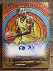2022-23 Bowman Inception U - Autographs Keeshawn Barthelemy #BIA-KB Orange /25