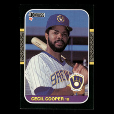 Click to enlarge Cecil Cooper