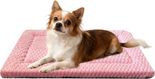 Dog Bed Crate Mat, Soft Durable Washable Anti-Slip Kennel Pad for Dogs  Cats, R
