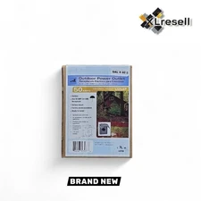 Midwest Electric Products 50 Amp Temporary RV Power Outlet