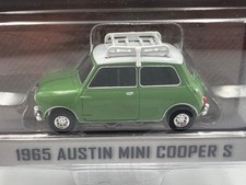 Greenlight Hot Hatches 1965 Austin MINI Cooper S, Green, 1:64, NIB