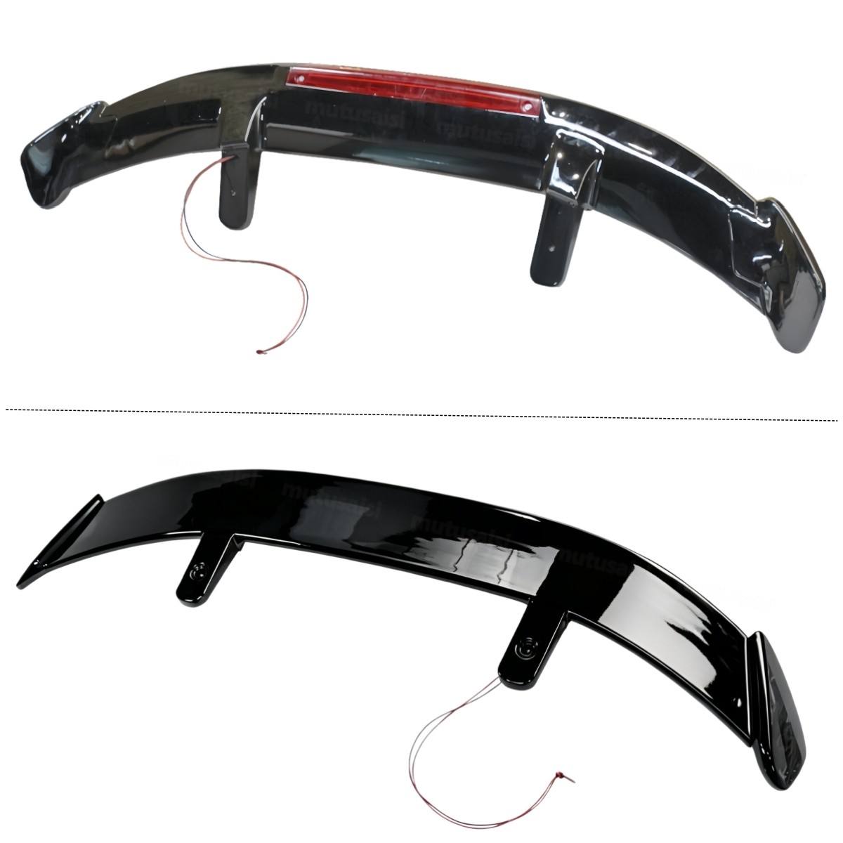 Universal For Mazda CX-7 2007-2012 Rear Tailgate Roof Spoiler Wing