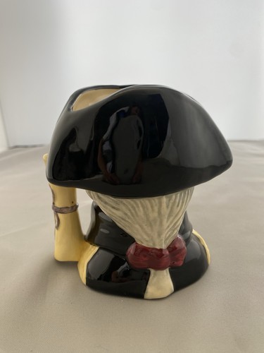 Brocca Royal Doulton George Washington Toby alta 4" 1982 come nuova - Foto 2 di 4