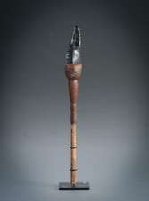 OBSIDIAN SPEAR, Admiralty Islands, Papua New Guinea.