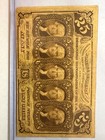 Civil war!!! 1862 25 cents stamp note fractional currency — photo 1