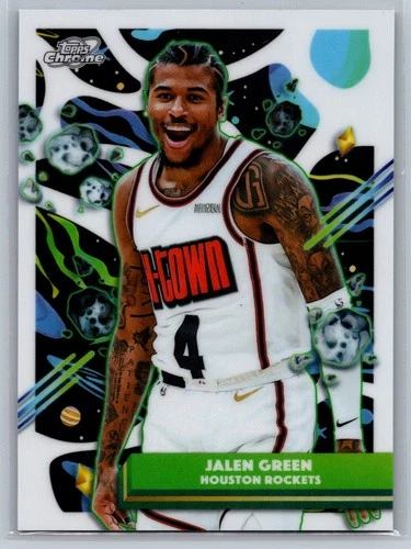 2025-26 Topps Chrome Cosmic #33 Jalen Green
