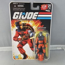 G.I. JOE 25th Anniversary Firefighter BARBECUE Action Figure Hasbro 2008