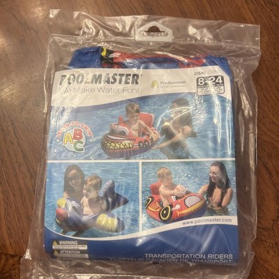 NEW POOLMASTER Pre-Swimmer Baby Rider Transportation 8-24 Months 81540