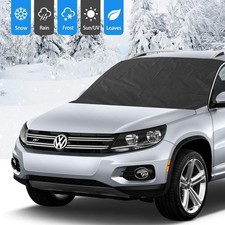 Scheibenabdeckung Auto Frontscheibenabdeckung Winter Frostschutz XXL