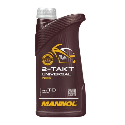 1 (1x1) Liter MANNOL 2-Takt Universal Motoröl