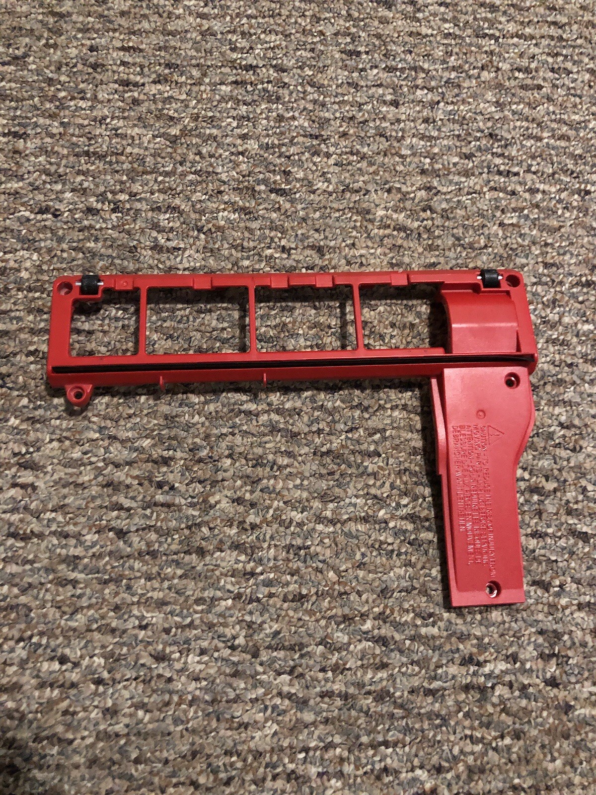 Bissell CleanView Compact 3508 Vacuum Soleplate