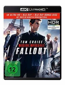 Mission: Impossible 6 - Fallout (4K Ultra-HD) (+ Blu... | DVD | Zustand sehr gut
