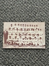  Cleveland Indians 1954 American League Champions Exhibit Photo ungraded Excel