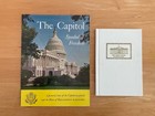 1966 Editions THE WHITE HOUSE an Historic Guide Hardcover Book & THE CAPITOL mag — photo 1