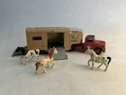 MATCHBOX Lesney King Size Dodge Articulated Horse Trailer K-18 with Horses