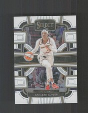 2024 Panini Select WNBA #21 Kahleah Copper Prizms White #/99