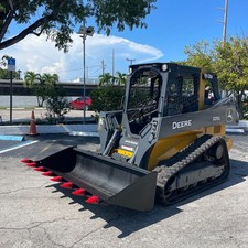 2020 John Deere 325G Cargadora Compacta de Orugas