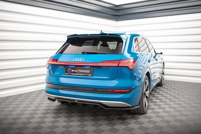 Maxton Design Oberer Spoiler Heckspoiler Lippe passend für Audi e-tron schwarz H