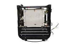 03-13 Maserati Quattroporte M139 Front Left Seat Rail Track Frame w/ Motors OEM