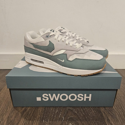 Nike Air Max 1 .Swoosh Low Poly Adventure Sz. 10 Men's HV1940-100 NEW IN HAND