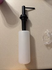 Delta Faucet Trinsic Metal Soap Dispenser Matte Black RP100734BL
