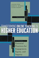 Steven Goss (U. A.) | Transforming Online Teaching In Higher Education | Buch