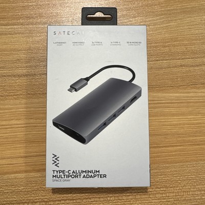 Satechi Type-c  Aluminum Multiport Adapter