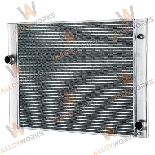 Aluminum Engine Cooling Radiator Fits BMW BRILLIANCE #7519209 High Quality - Picture 8 of 11