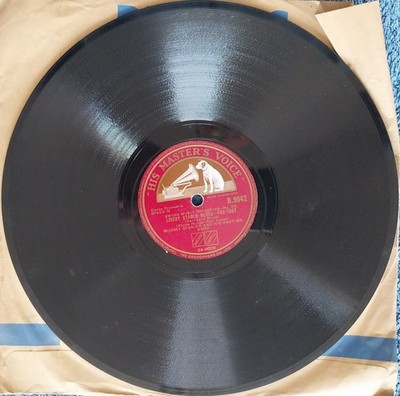 Muggsy Spanier:Livery Stable Blues/At The Jazz Band Ball 10'' Shellac 78 NM 1948
