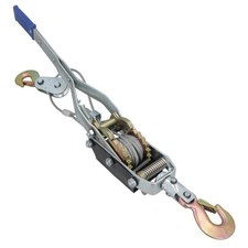 4 Tonnen Hand Power Wired Kabel Abzieher Winch Turfer Riemenscheibe Soft Grip...