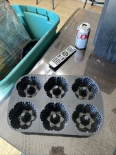 Nordic wars mini Bundt pan made in the USA