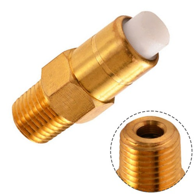 #ad Thermal Release Safety Relief Brass Valve For Pressure Washer Pump 1 4Inch NPT $12.17